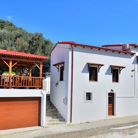 Plokamianá Plokamos Houseヴィラ エクステリア 写真