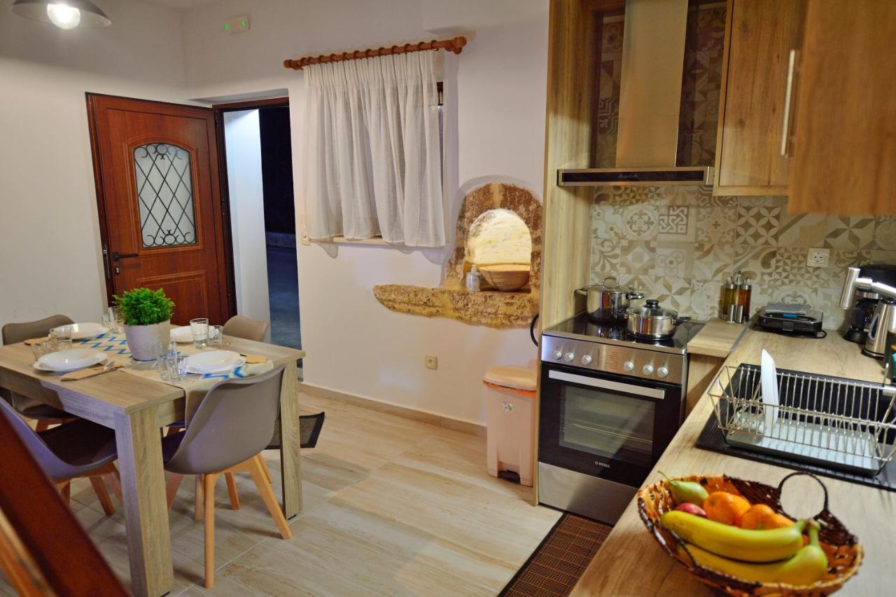 Plokamianá Plokamos Houseヴィラ エクステリア 写真