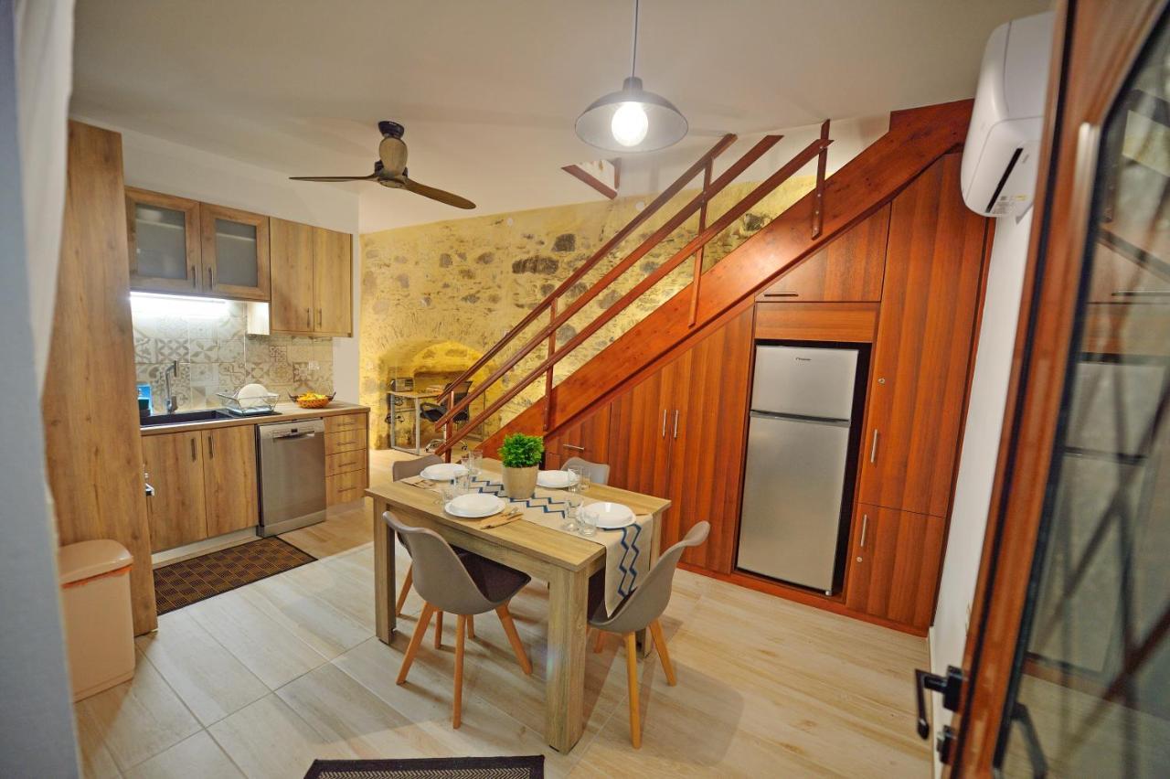 Plokamianá Plokamos Houseヴィラ エクステリア 写真