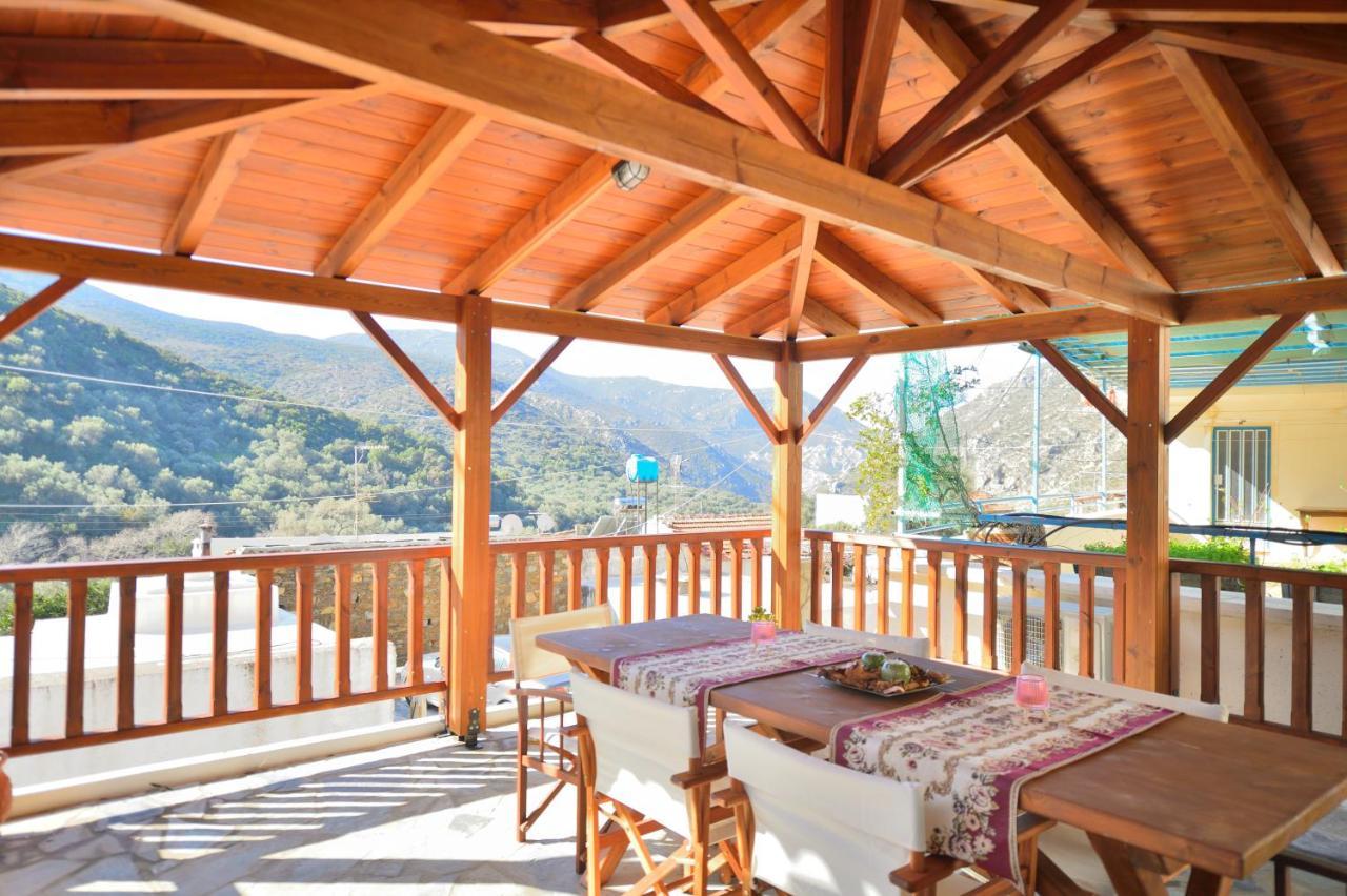 Plokamianá Plokamos Houseヴィラ エクステリア 写真