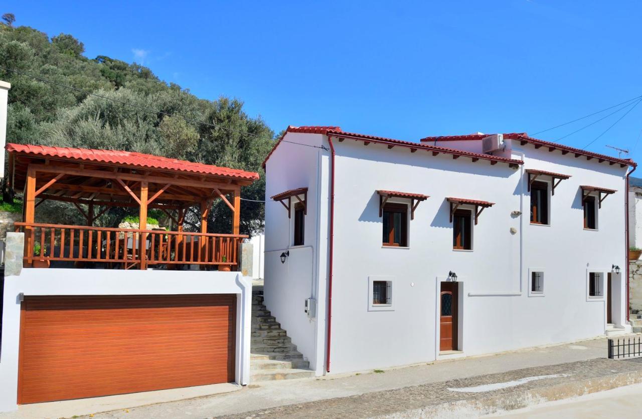 Plokamianá Plokamos Houseヴィラ エクステリア 写真